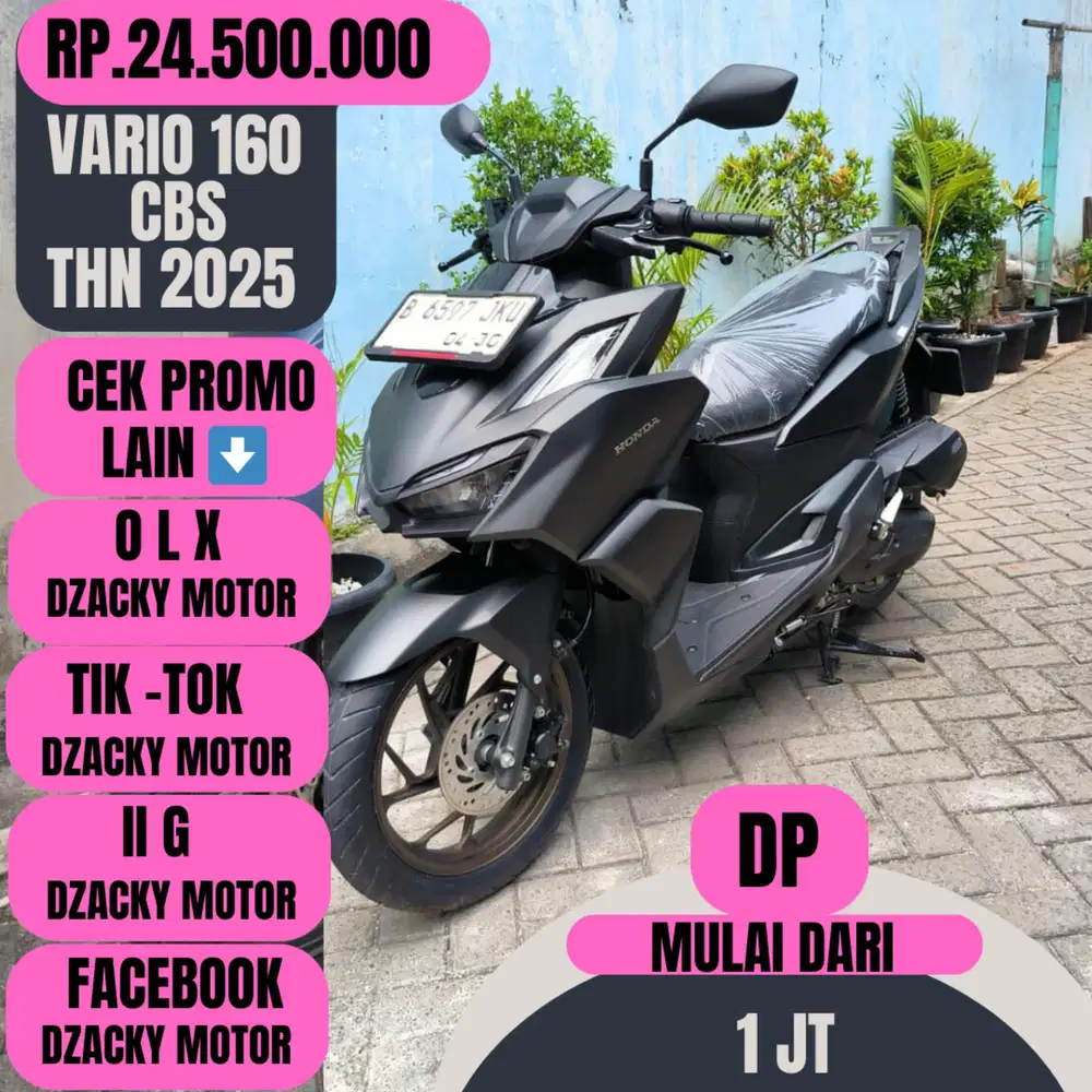VARIO 160 CBS THN 2025