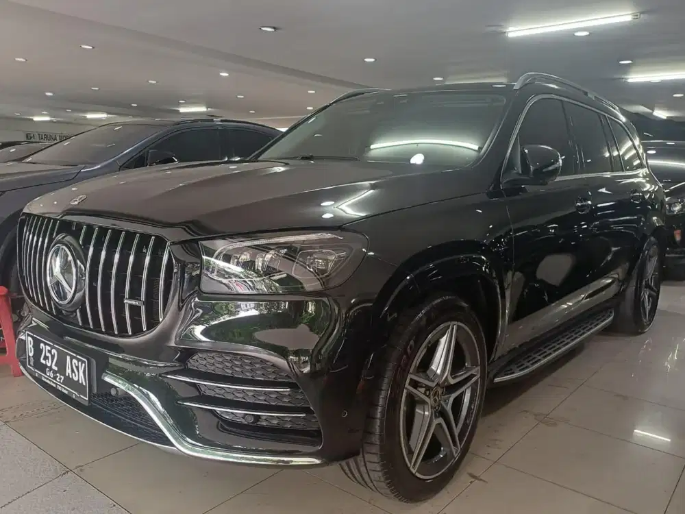 GLS450 AMG NIK 2022 TERMURAH Mercy Miles 18Rb