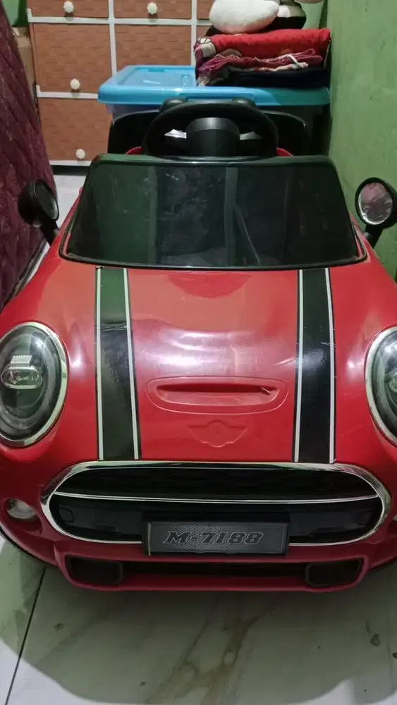 Mobil remot baru 3x pake