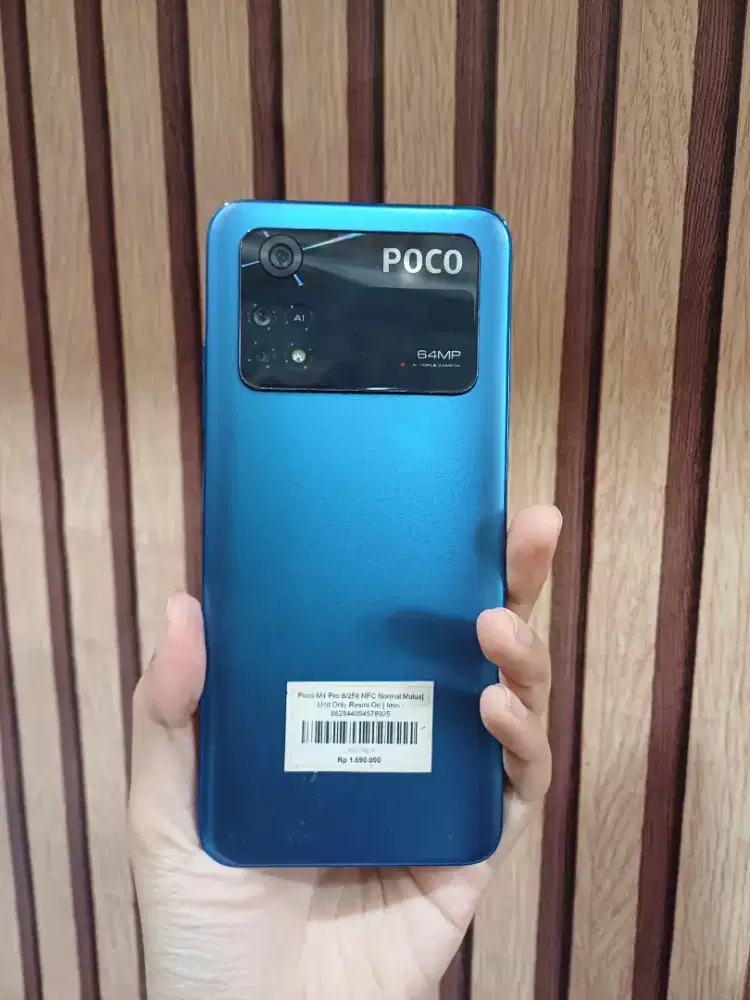 Poco M4 Pro 8/256 NFC Normal Mulus| Unit Only