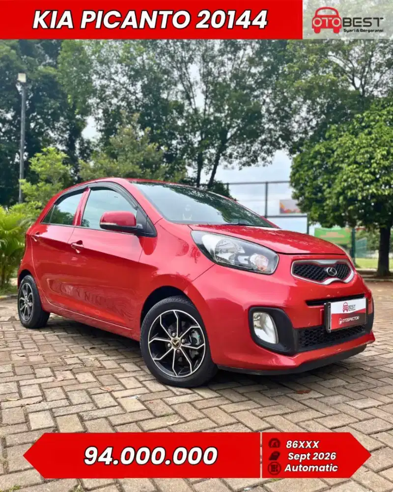 Cash Picanto 1.2 AT 2014