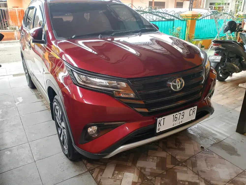 Dijual Toyota Rush Tipe G Dp rendah