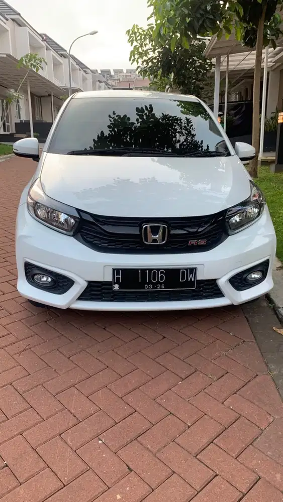 Honda Brio 2021 Bensin