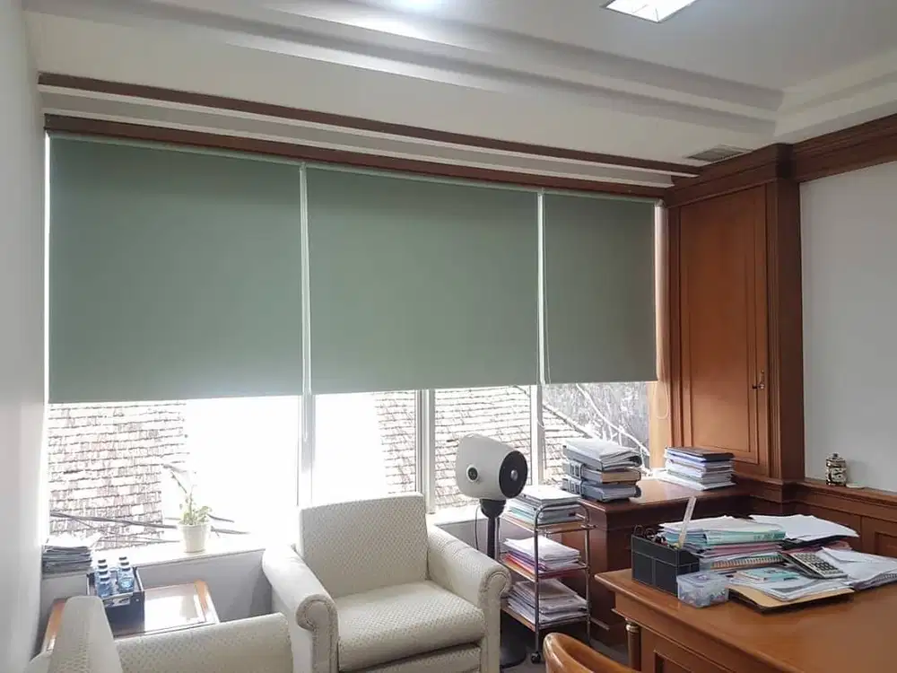 Pembuat Gorden & Blind Vertikal/Vertical Roll/Roller Gordyn Hordeng