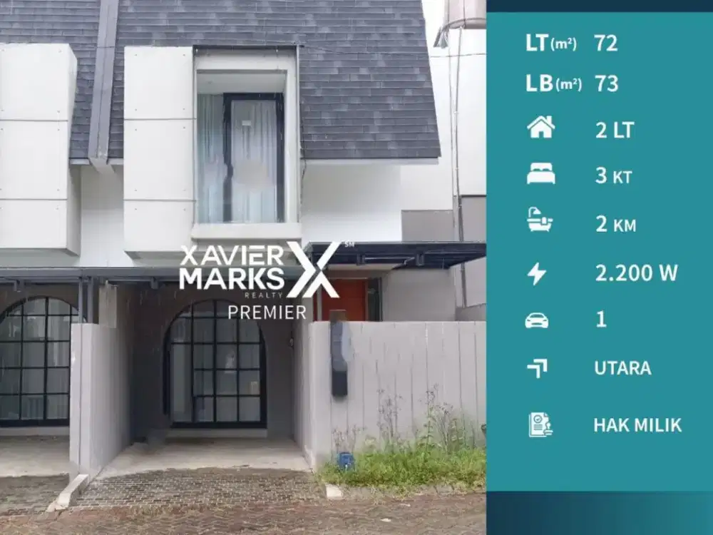 Villa Modern Furnished di Kingspark 8 Batu Dekat Wisata