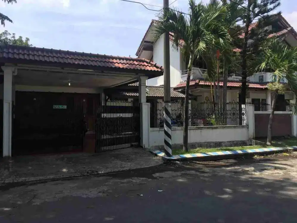 Dijual Rumah Pondok Tjandra Cluster Palem