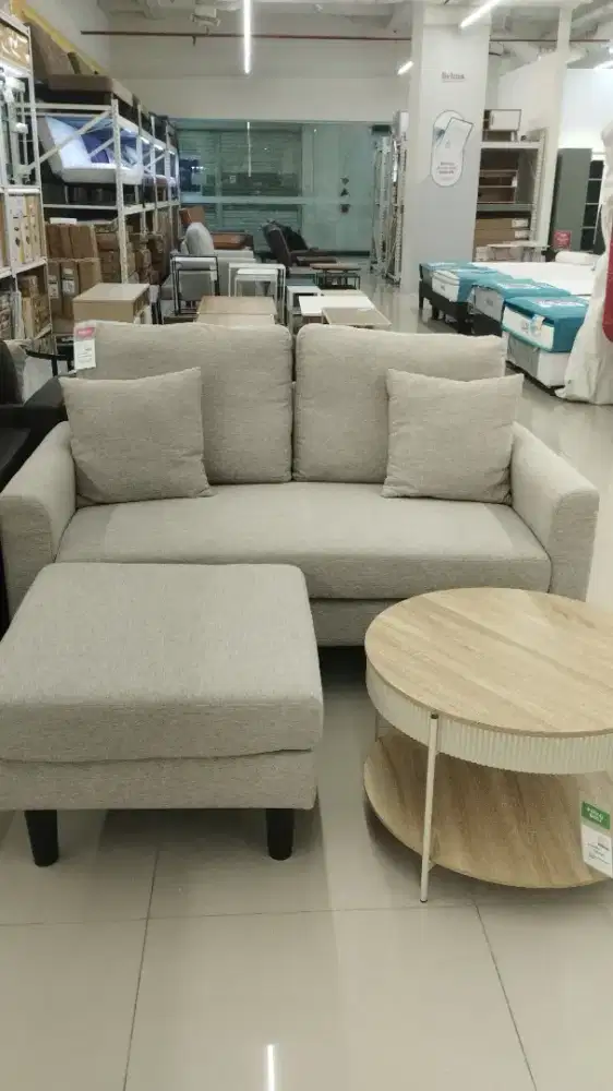 Tavor sofa 2 seater grey
