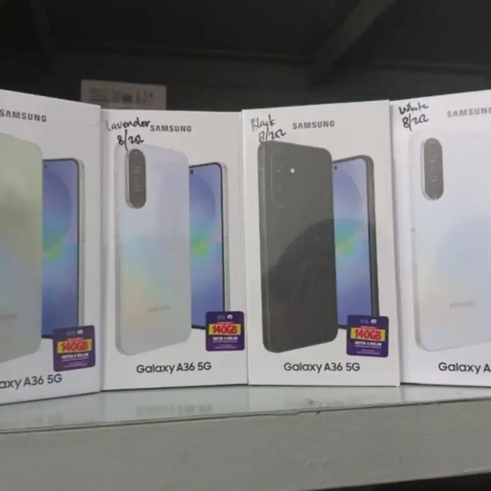 SAMSUNG GALAXY A36 5G RAM 8/256GB