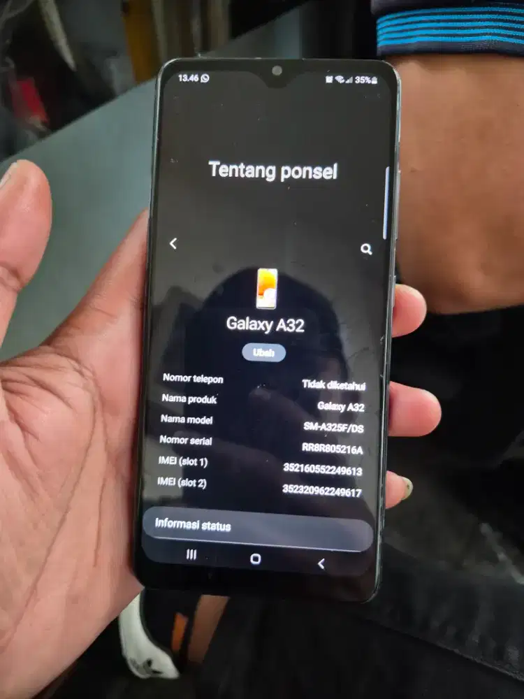Samsung A32 8/128 NFC minus
