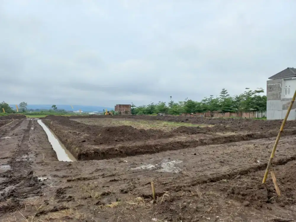 Area Industri Kapling Tanah Malang Bandulan Sertipikat Hak Milik