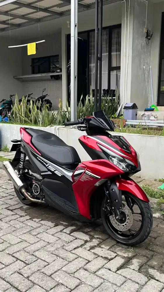 Dijual aerox 2023 Kondisi bagus