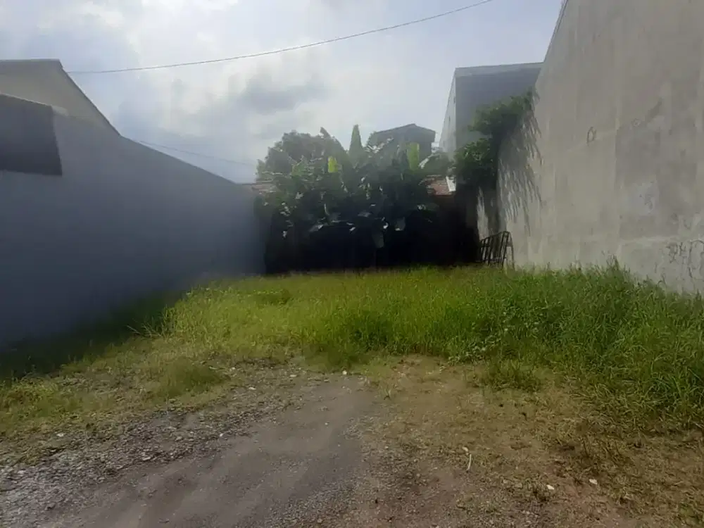 Jual cepat tanah 200m2 tirto agung dekat tembalang