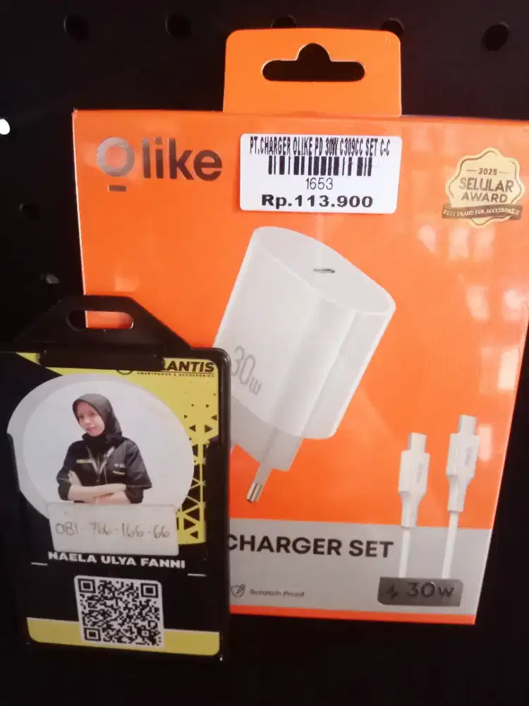 CHARGER OLIKE PD 30W C309CC SET C-C| ATLANTIS DAHSYAT