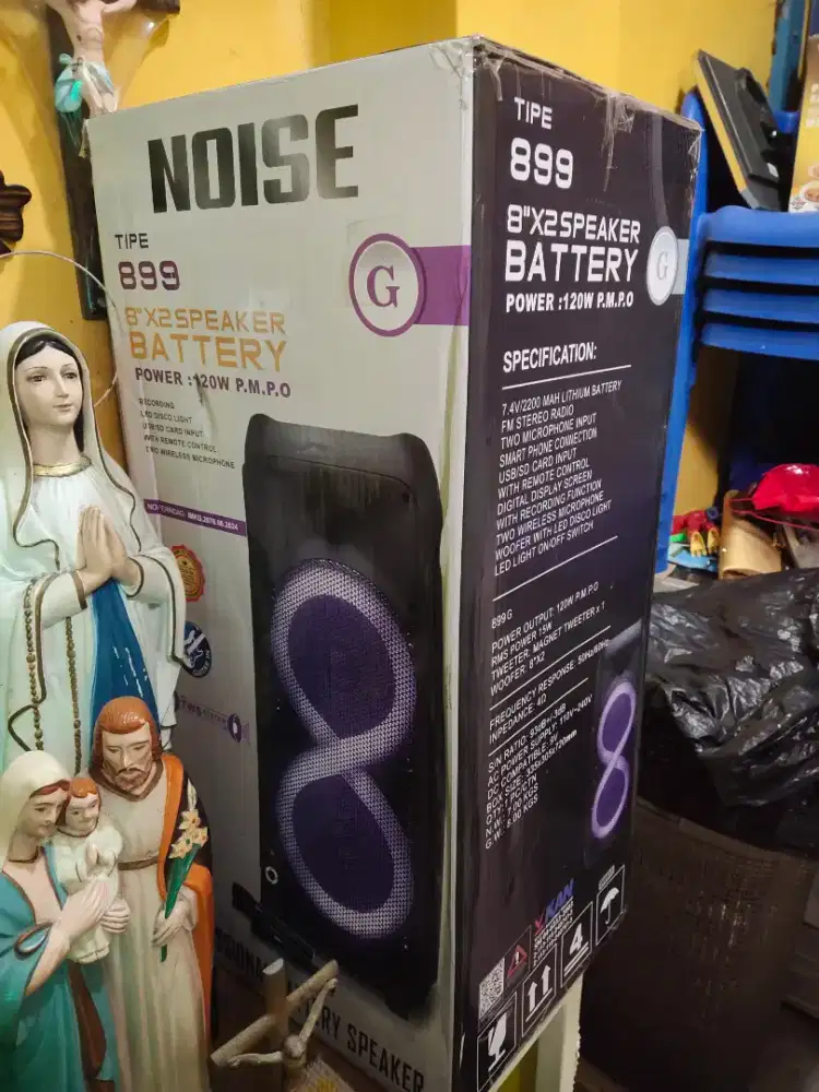 Speaker bluetoth noise 899G