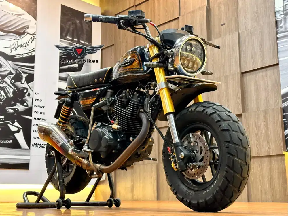 Honda monkey Custom 200cc