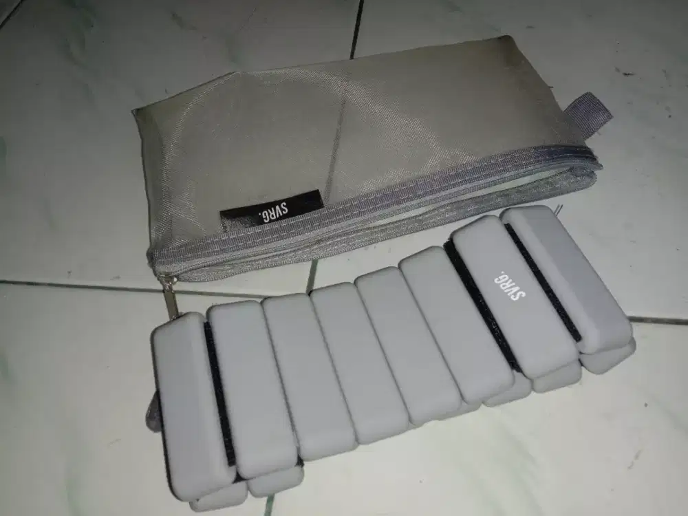 Adjustable Weights Wrist 1 kg merk Svarga