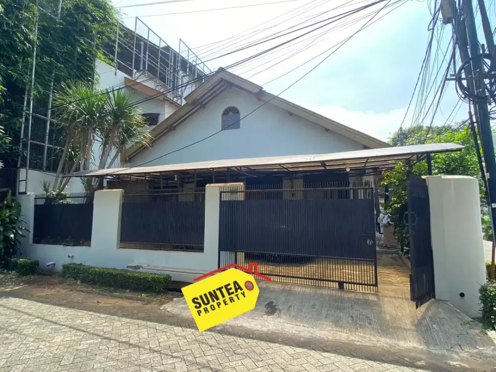 Jual Harga Murah di Bawah Pasar Rumah Luas di Cucur Timur Bintaro Sektor 4 (SD)