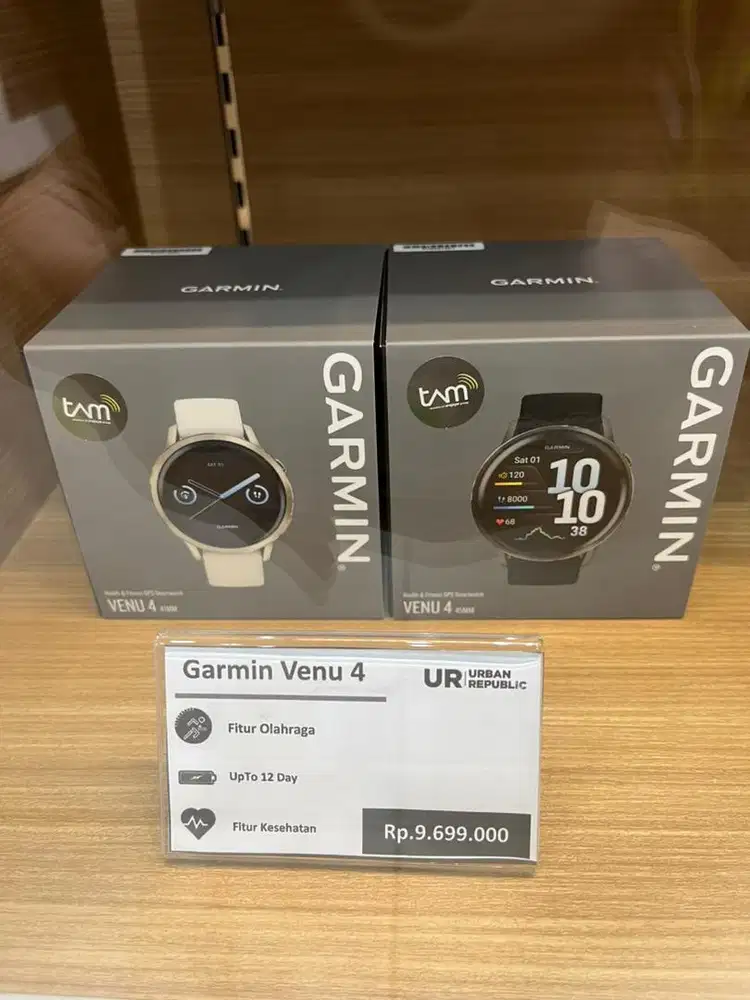 GARMIN WATCH VENU 4 41mm & 45mm
