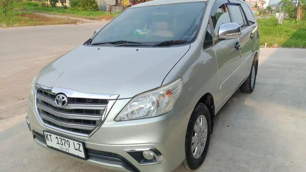TOYOTA INNOVA 2013 SIAP PAKAI