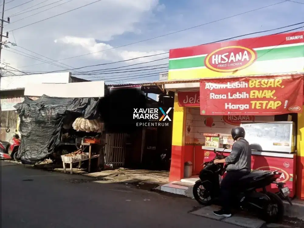 Dijual Rumah di Raya Semampir dekat MERR Rungkut