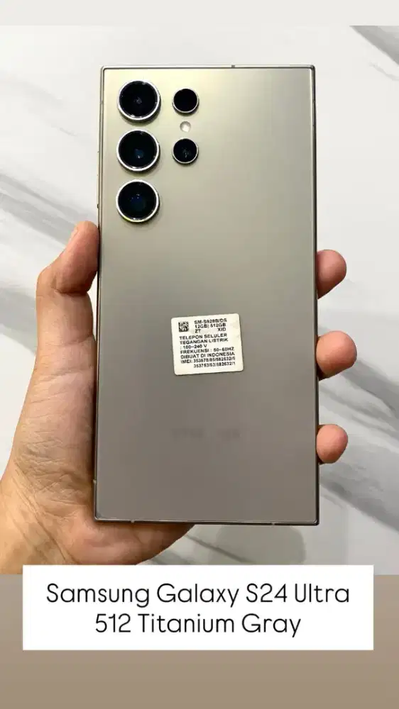 Samsung galaxy S24 ultra 512gb natural
