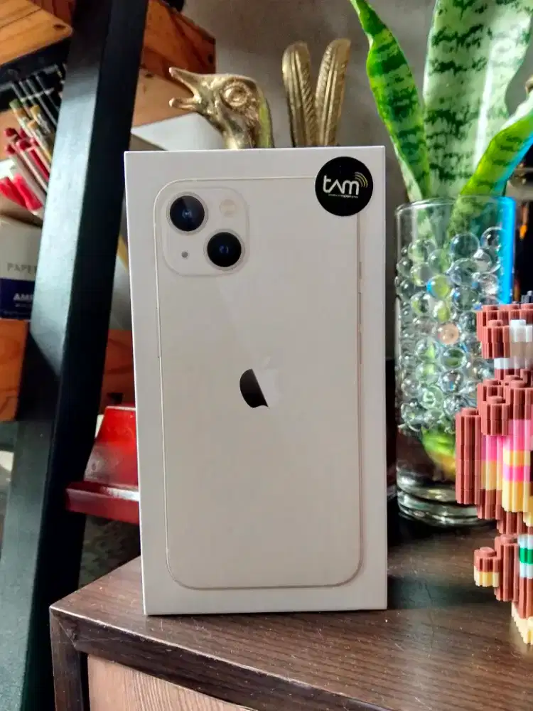 iPhone 13 128GB iBox Starlight Segelbox