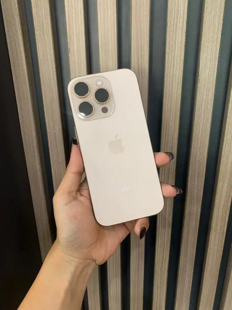 IPHONE 16 PRO SEC RESMI INDO