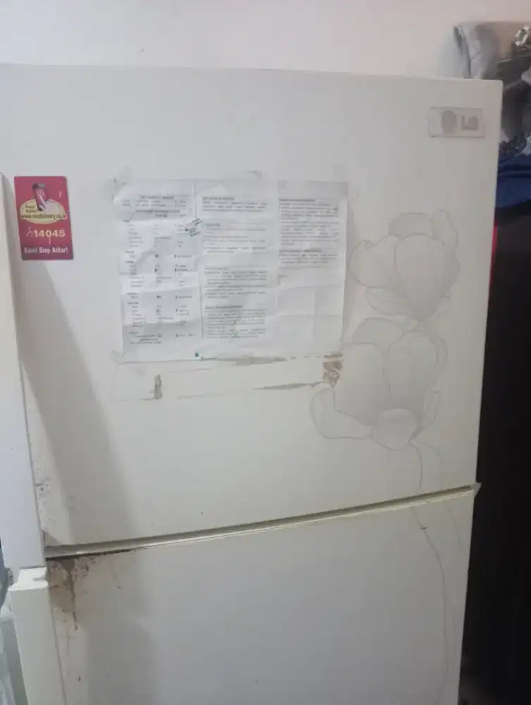 Jual kulkas LG 2 pintu