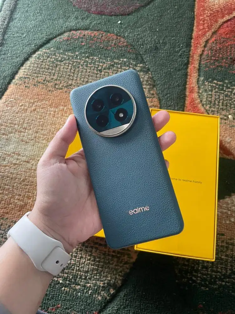 Realme 13 Pro 5G 12/256 Mulus Fullset