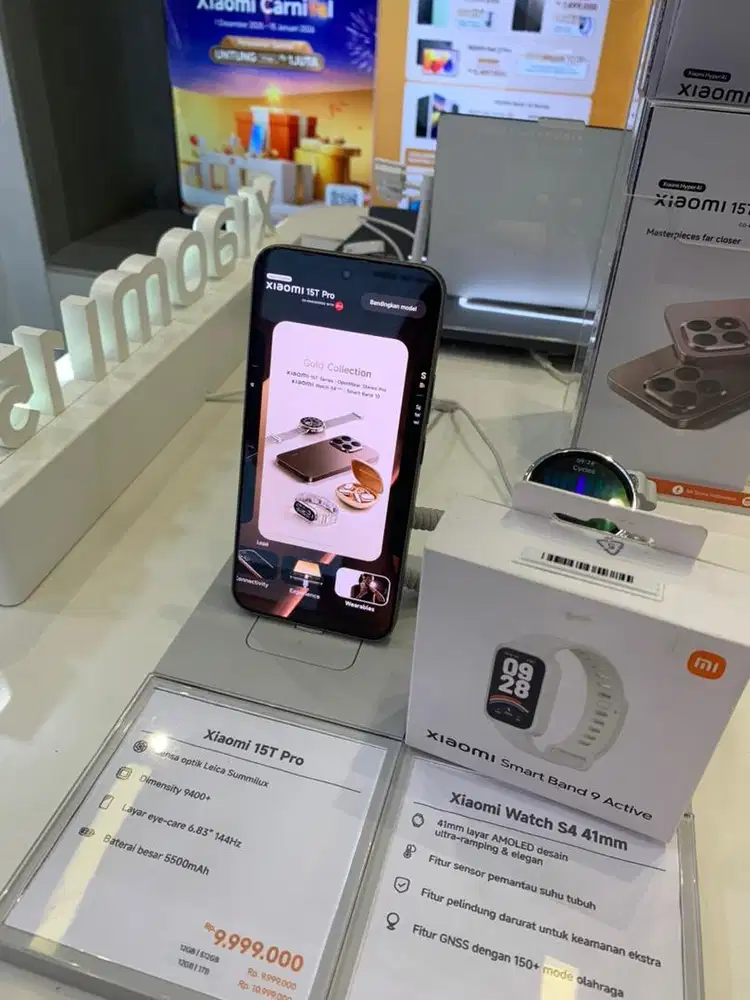 Xiaomi 15T Free Smartband 9 Active