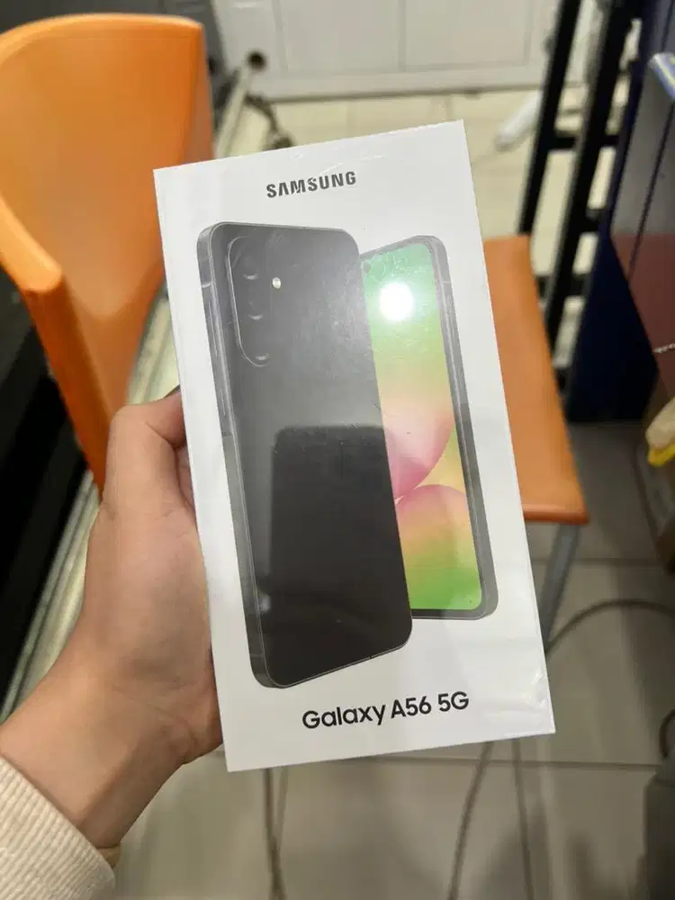 Samsung A56 12/256 segel bnib