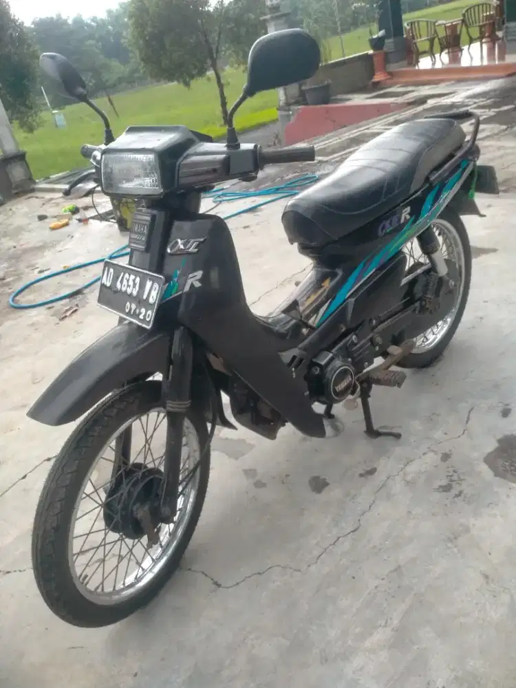 Alfa 95 dobel stater jrenk mesin bagus original