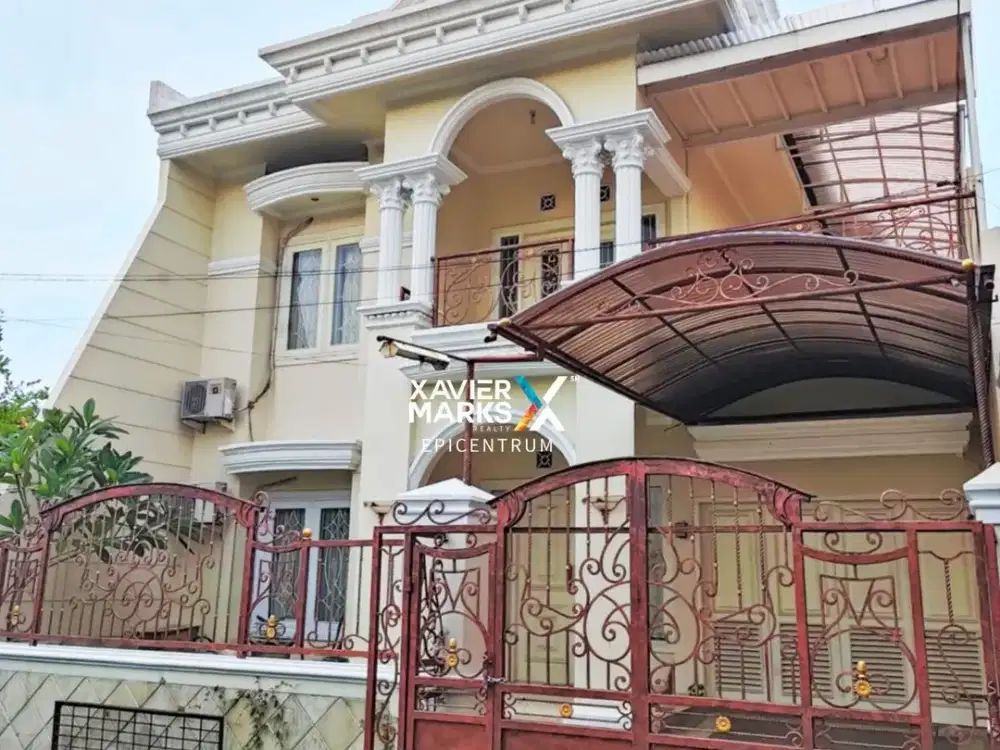 Dijual Rumah 2 Lantai di Tenggilis Bagus Terawat