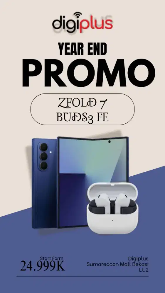 FOLD7 256GB FREE BUDS3 FE