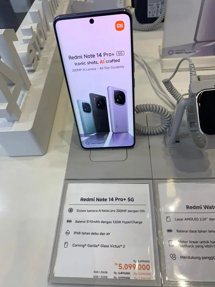 Redmi Note 14 Pro+ 5G Free Powerbank