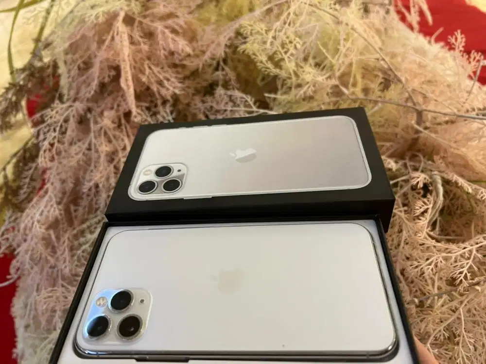 iphone 11 pro 256gb stiap silver