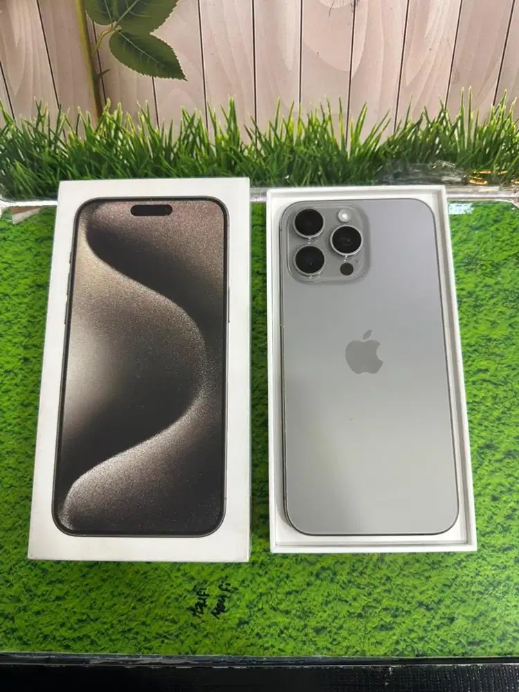 second iphone 15 pro max 512 ibox