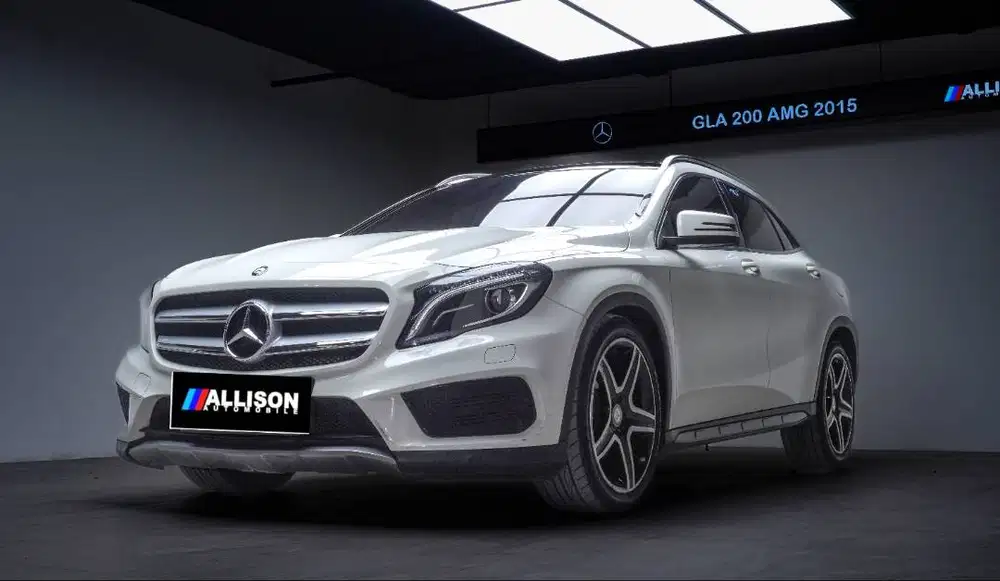 [TDP 70,9Jt] Mercy GLA200 (W156) 1.6 AMG Line AT 2015 NoPol Genap