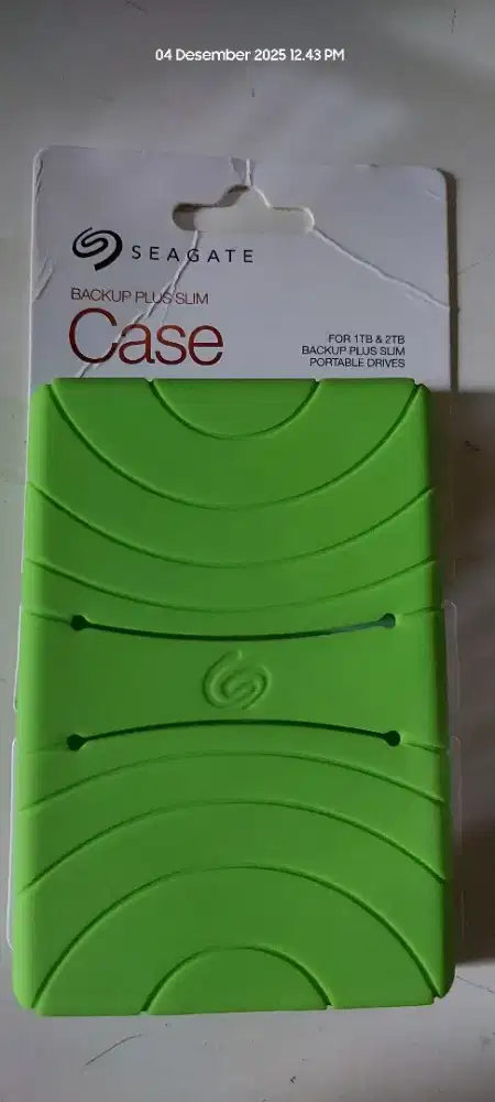 Casing hardisk external seagate back up plus