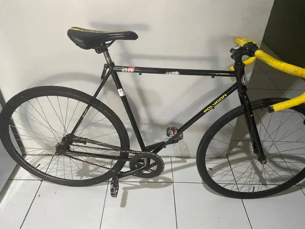Jual sepeda fixie