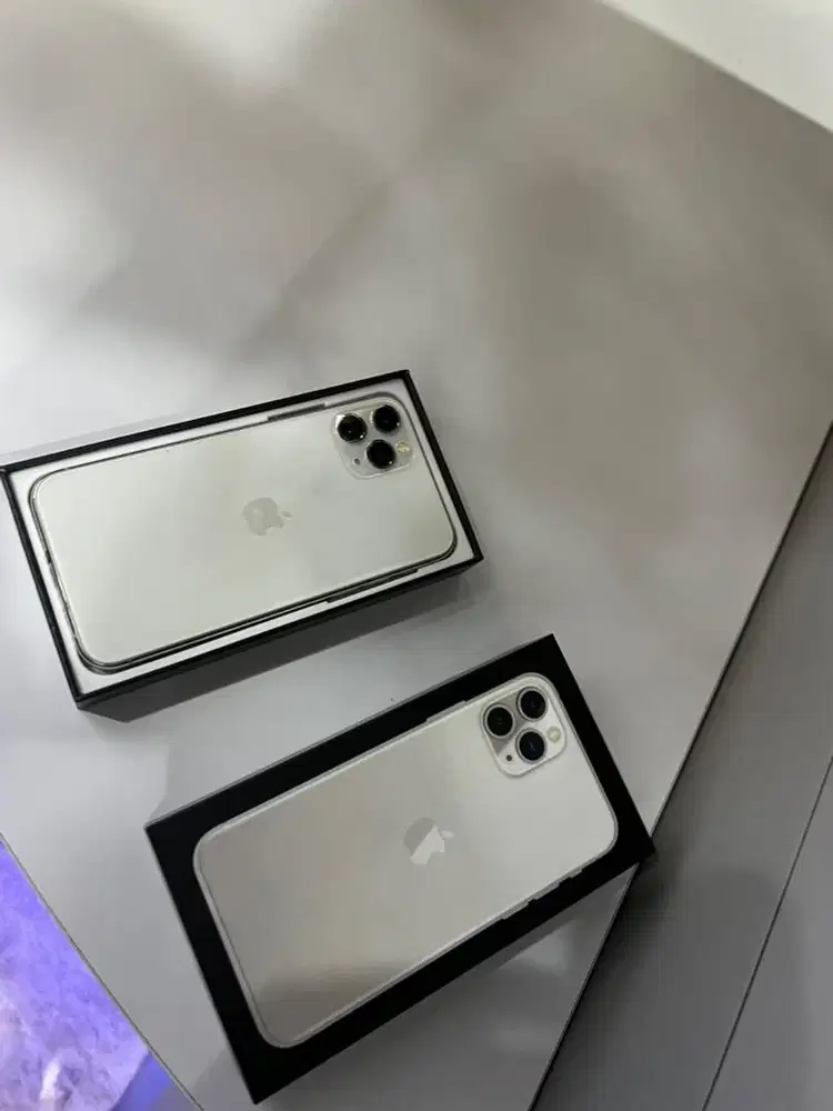 iphone 11 pro 256gb kasih warna silver