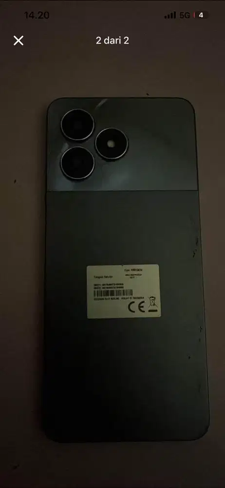 REALME NOTE 50 8/128