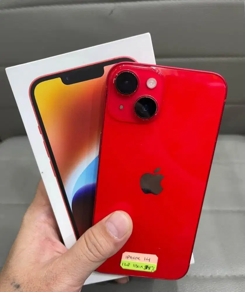 Iphone 14 128 Second ibox