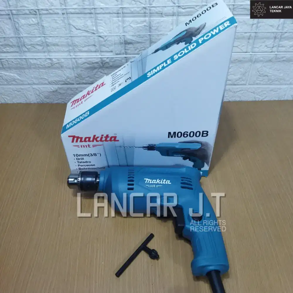 MESIN BOR MAKITA 10 MM M0600B MESIN BOR TEMBOK