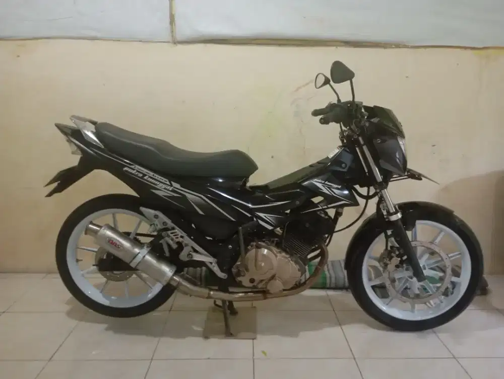 Satria Fu Facelift 2015