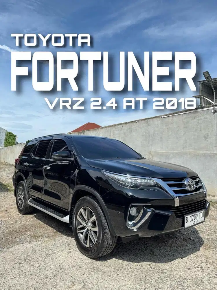 TOYOTA VRZ 2.4 AT 2018