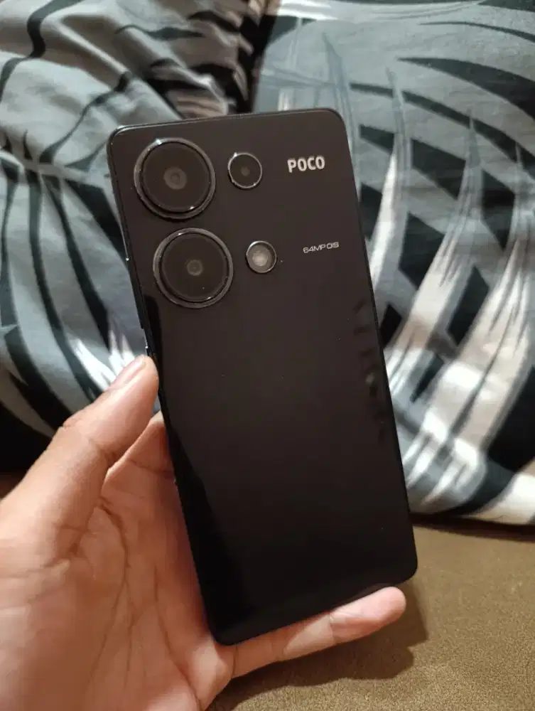 Poco M6pro 8/256gb Unit Only Halal no minus
