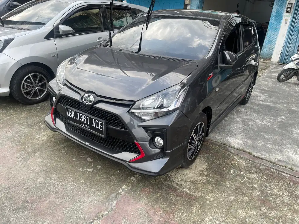 Agya trd at 2021 abu abu