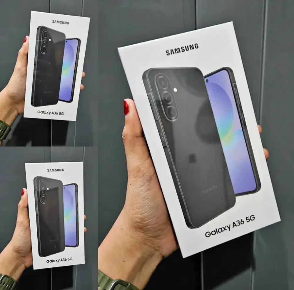 SAMSUNG GALAXY A36 5G 8/256 SEGEL RESMI PROMO