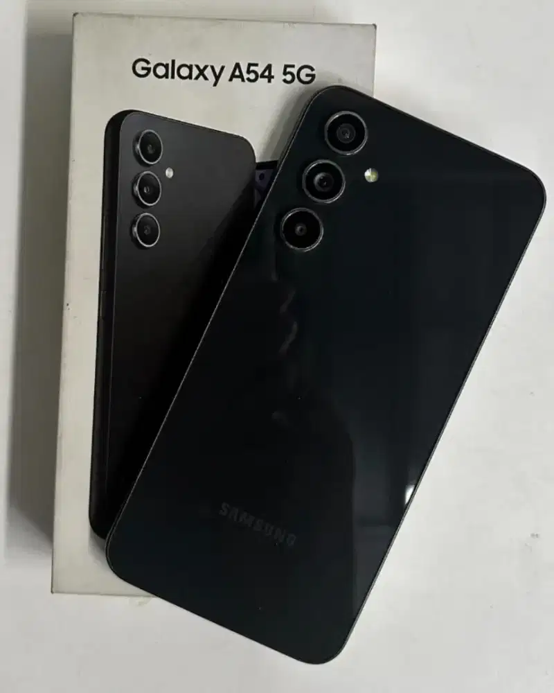 Murah hp samsung A54 5G 8/256 lkp, bs TT